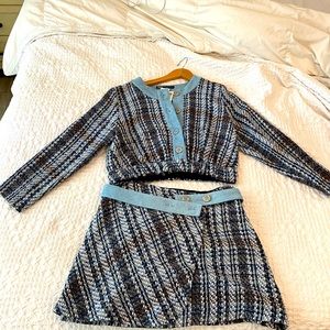 Tweed Zara jacket. Brand New